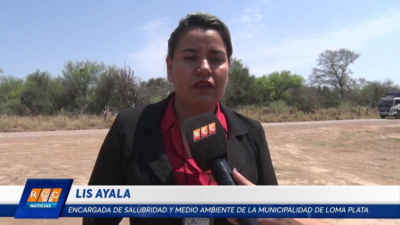 Video: Vertedero Municipal de Loma Plata en medio de un interesante proyecto de ordenamiento