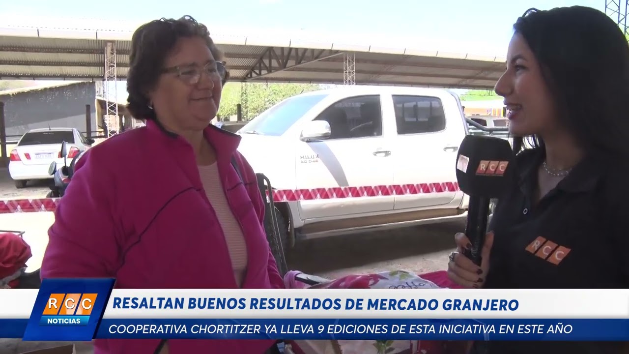 Video: Mercado Granjero de la Cooperativa Chortitzer presentan buenos resultados para productores
