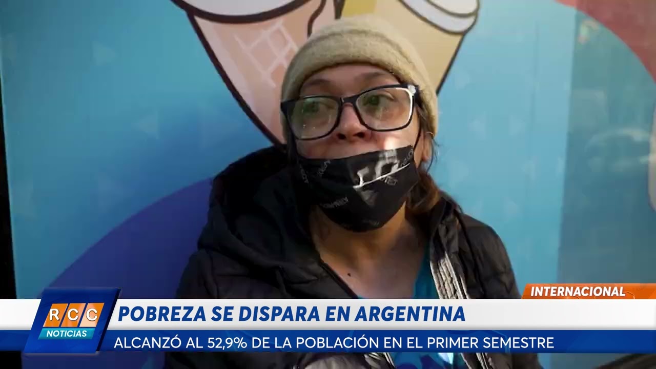Video: La pobreza se dispara y alcanza a la mitad de la población de Argentina
