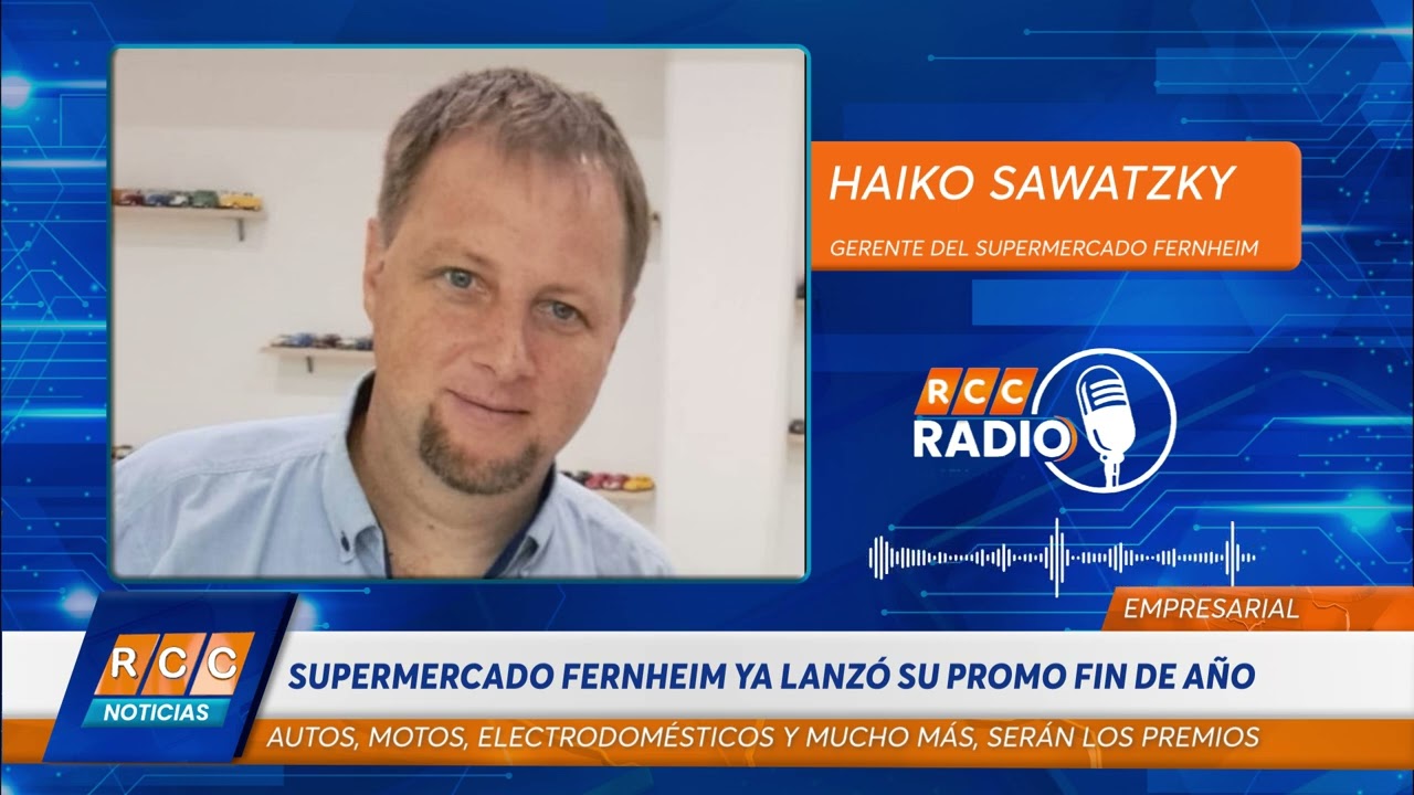 Video: Supermercado Fernheim da a conocer su gran sorteo del año con fabulosos premios