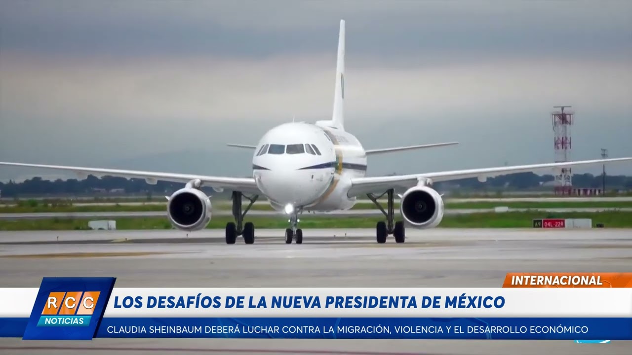 Video: Migración, violencia, desarrollo económico: los desafíos de Claudia Sheinbaum en México