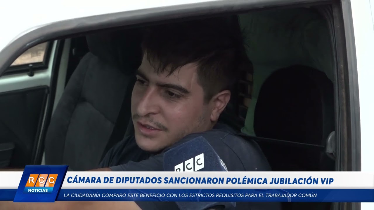 Video: Diputados sancionan polémica jubilación para parlamentarios y ciudadanos expresan su indignación