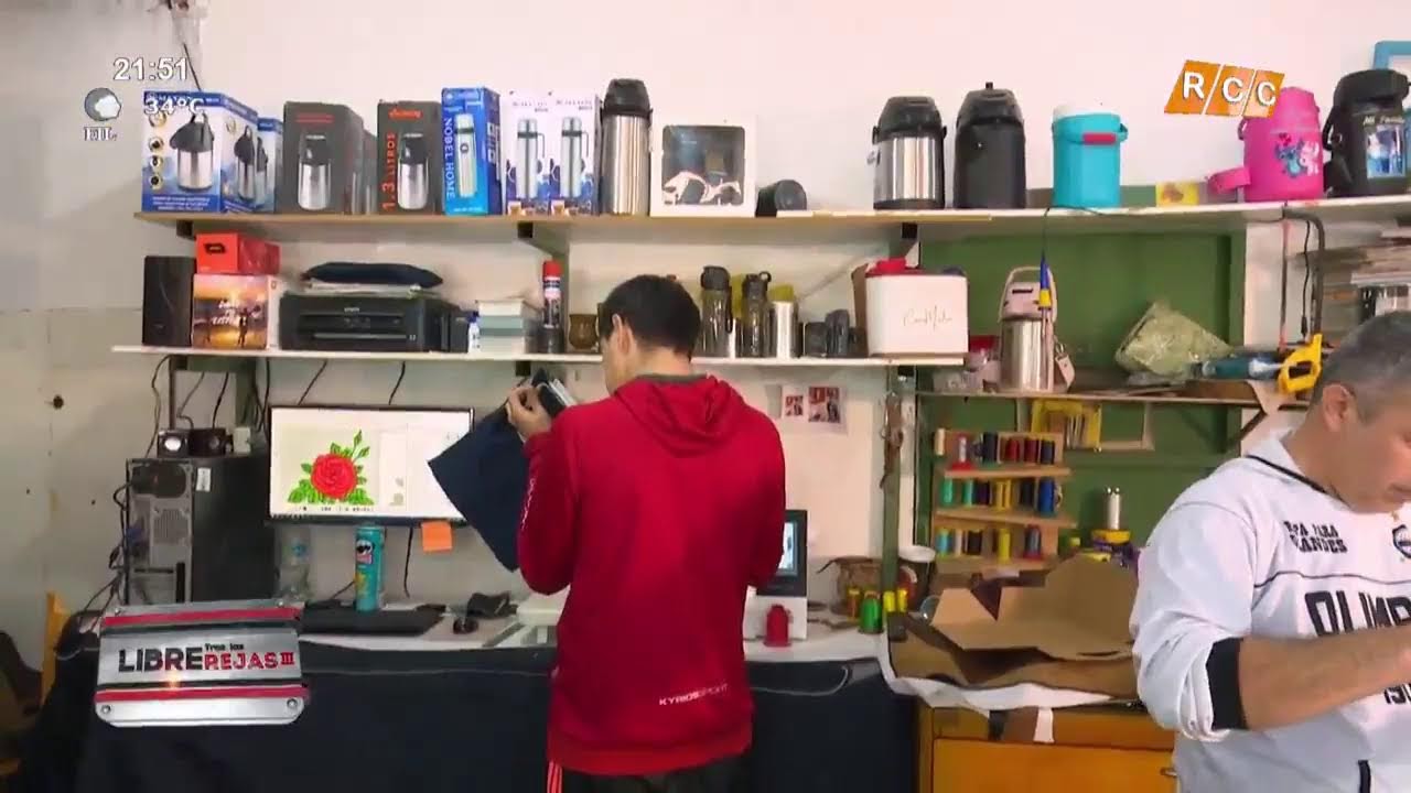 Video: Libre tras las rejas