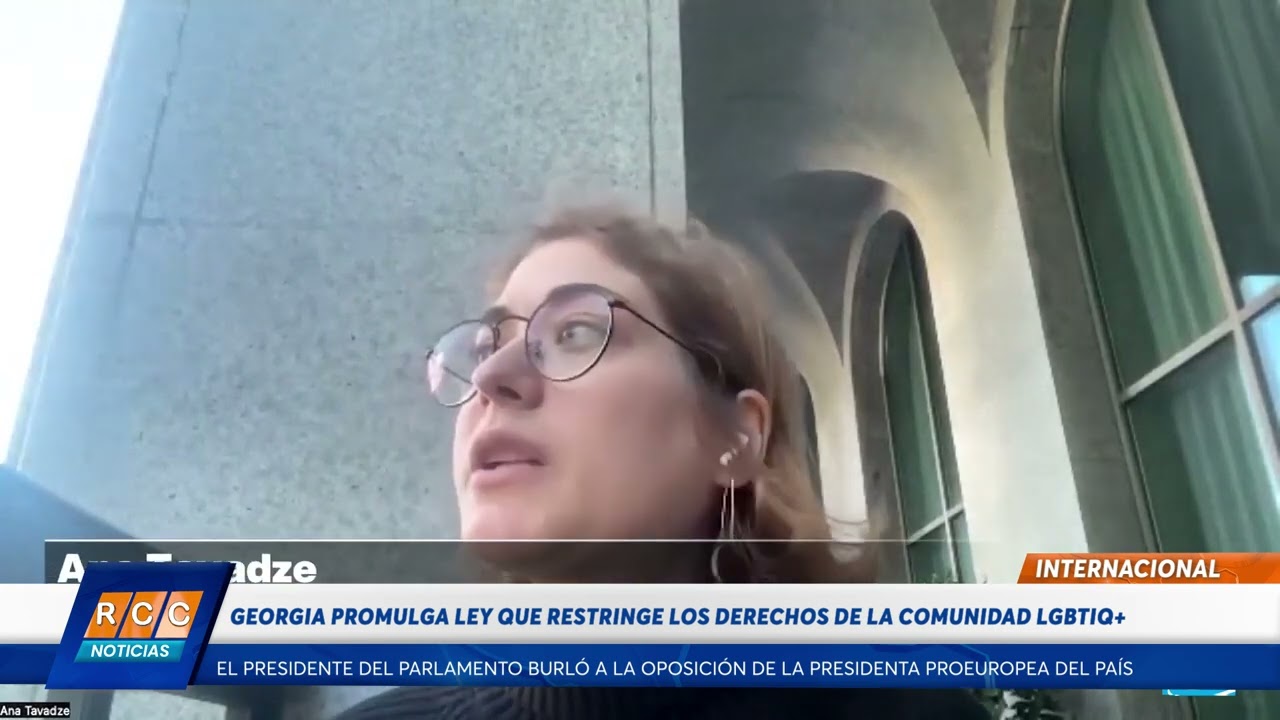 Video: Georgia promulga ley que restringe los derechos de la comunidad LGBTIQ+