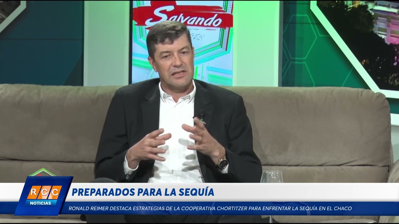 Video: La Cooperativa Chortitzer se encuentra preparada para afrontar la sequía en el Chaco