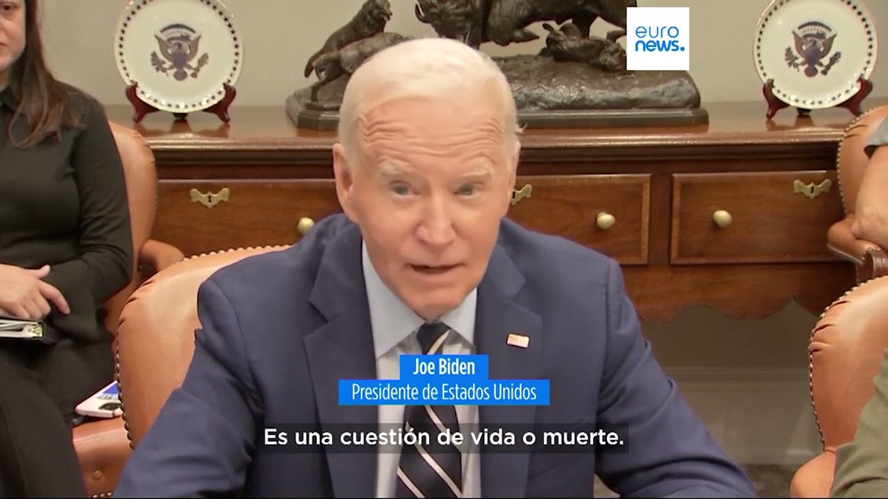 Video: Miles de evacuados en Florida mientras el huracán Milton se fortalece