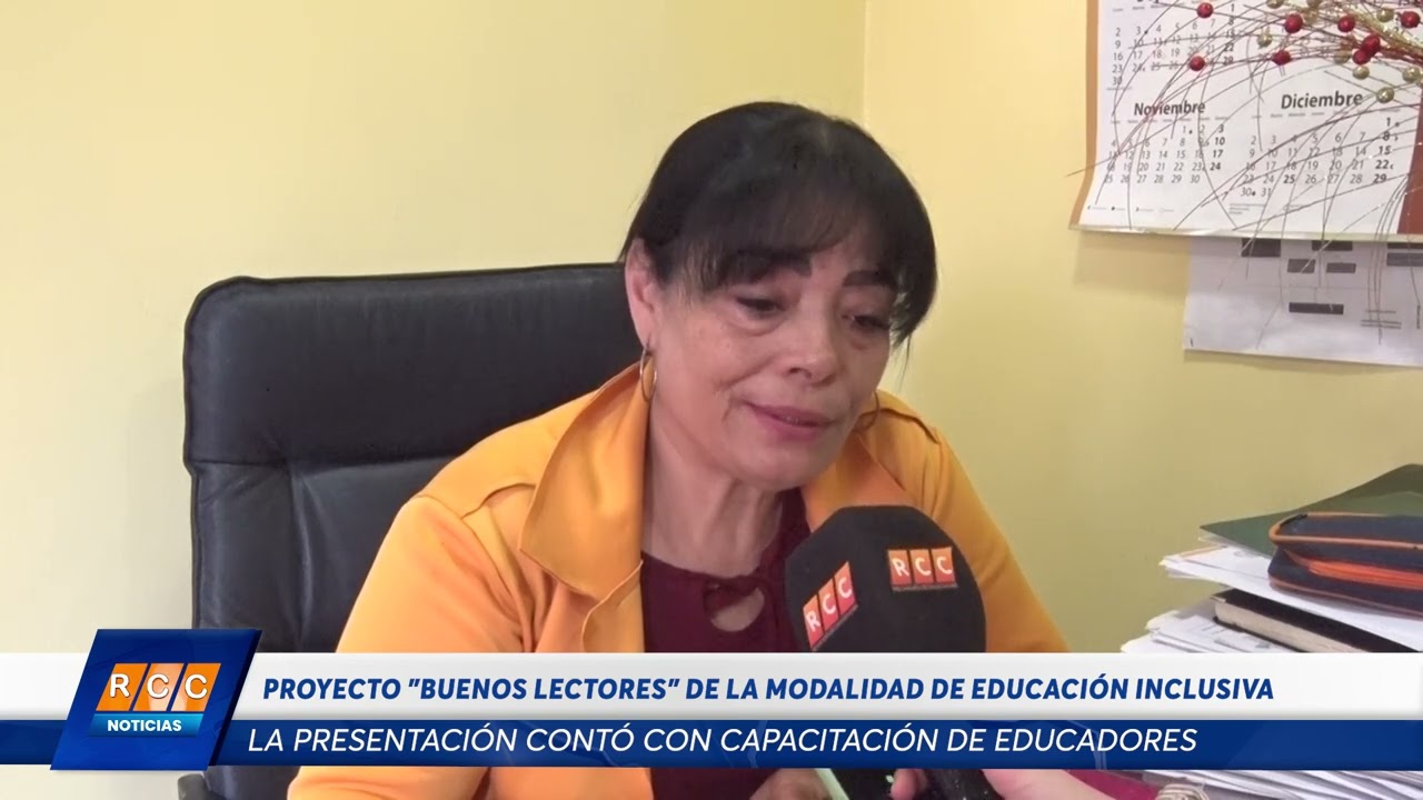 Video: Presentaron el proyecto «Buenos Lectores» en Boquerón