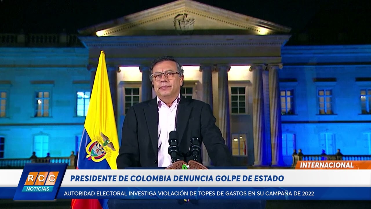 Video: Autoridad electoral de Colombia investiga al Pdte. Gustavo Petro, que denuncia «Golpe de Estado»