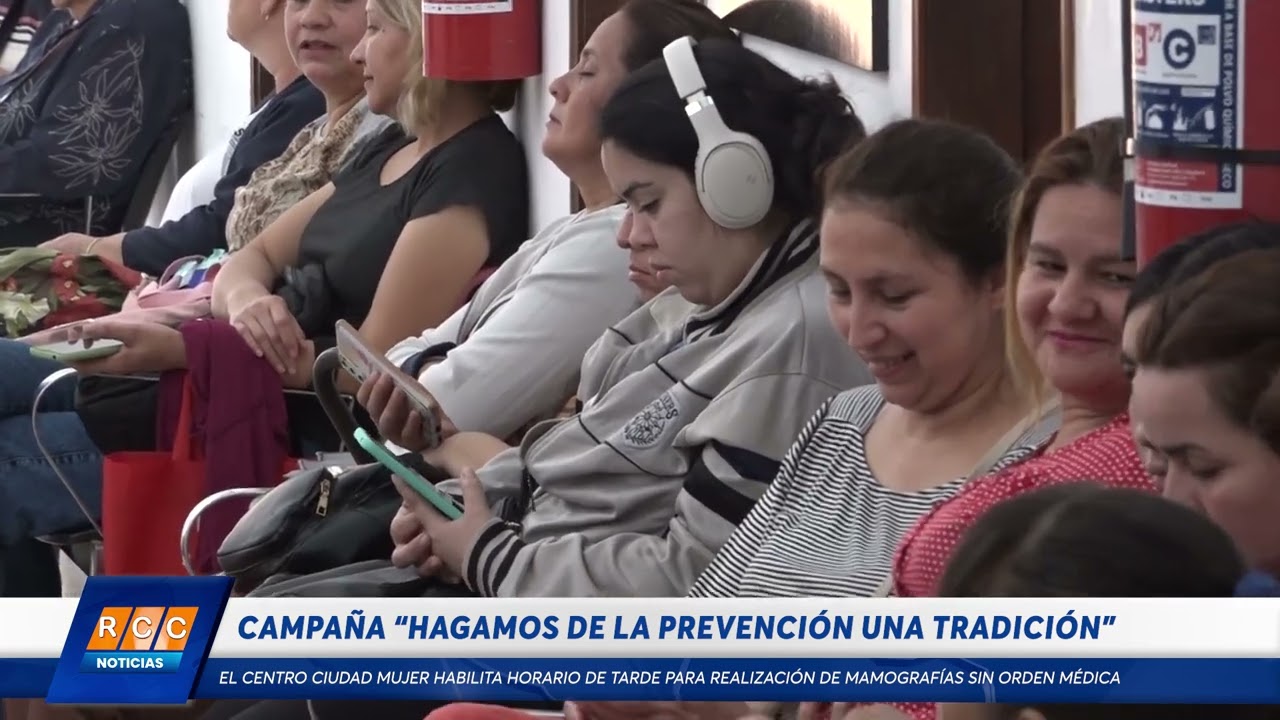 Video: Centro Ciudad Mujer amplía horario para mamografías en el marco de la campaña «Octubre Rosa»