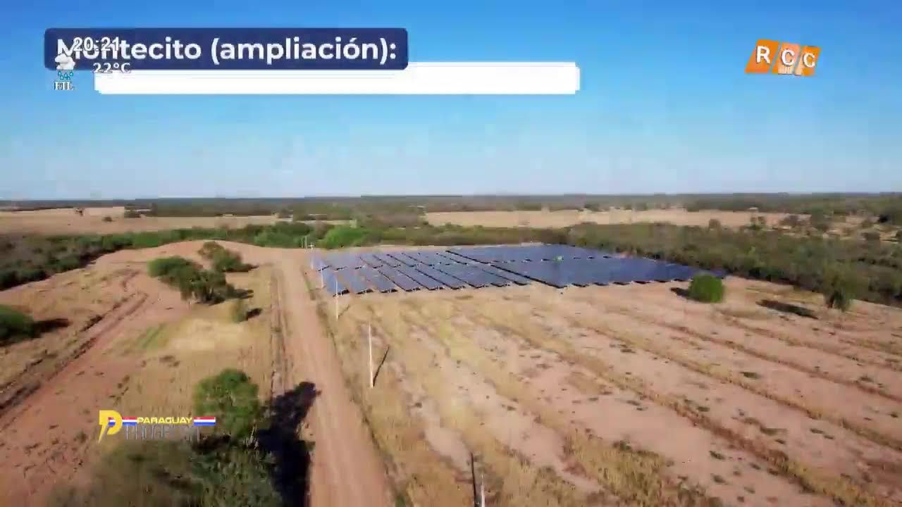 Video: PARAGUAY PROGRESA – inauguración de la nueva Planta Solar de la Cooperativa Fernheim