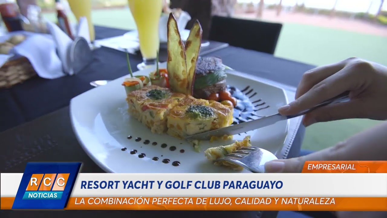 Video: Resort Yacht y Golf Club Paraguayo: La combinación perfecta de lujo, calidad y naturaleza