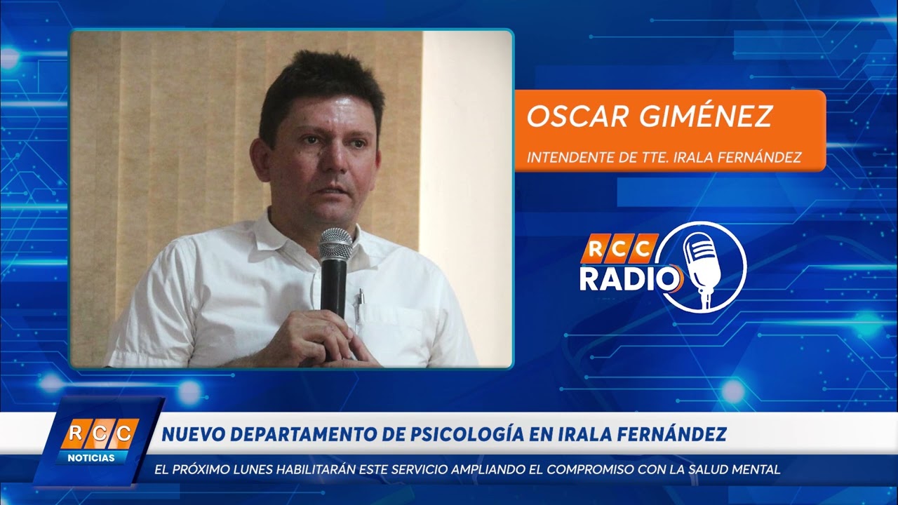 Video: Municipalidad de Irala Fernández habilitará este próximo lunes departamento de psicología