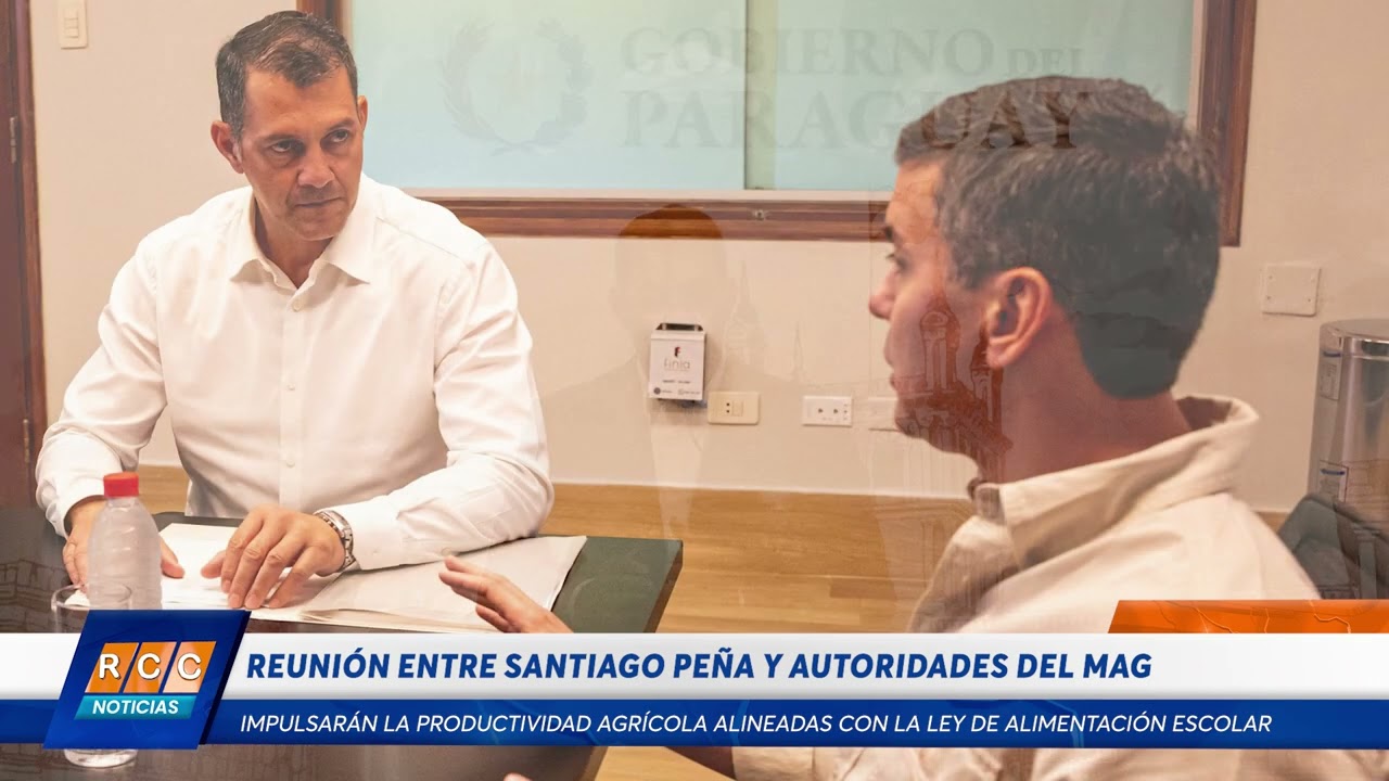Video: El presidente Santiago Peña y MAG impulsan estrategias para aumentar la productividad agrícola