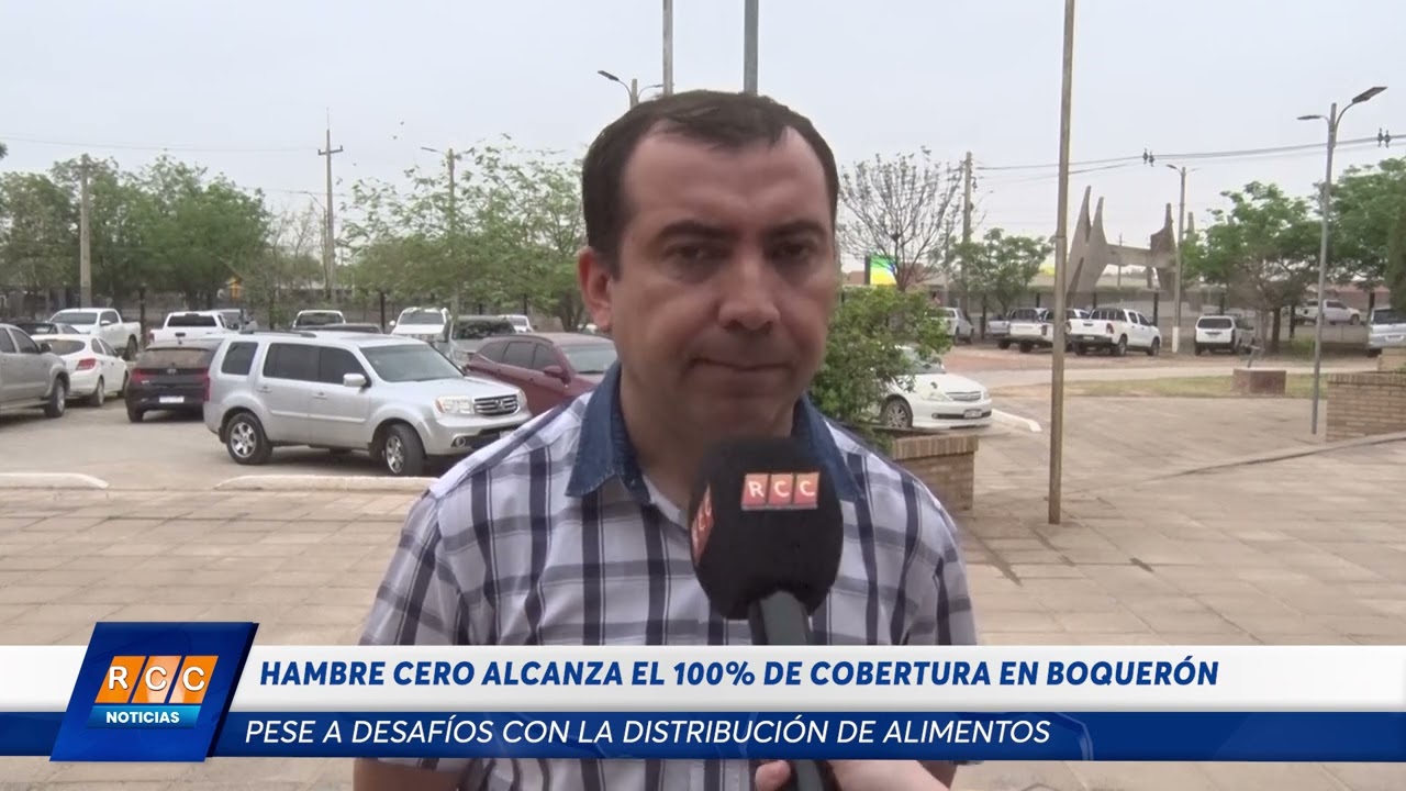 Video: Hambre Cero llegó al 100% de cobertura en Boquerón, pese a desafíos con la distribución de alimentos