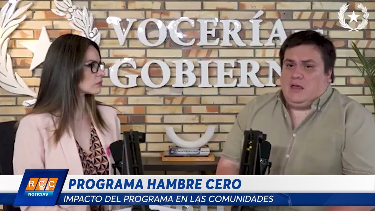 Video: Impacto del programa Hambre Cero en las comunidades