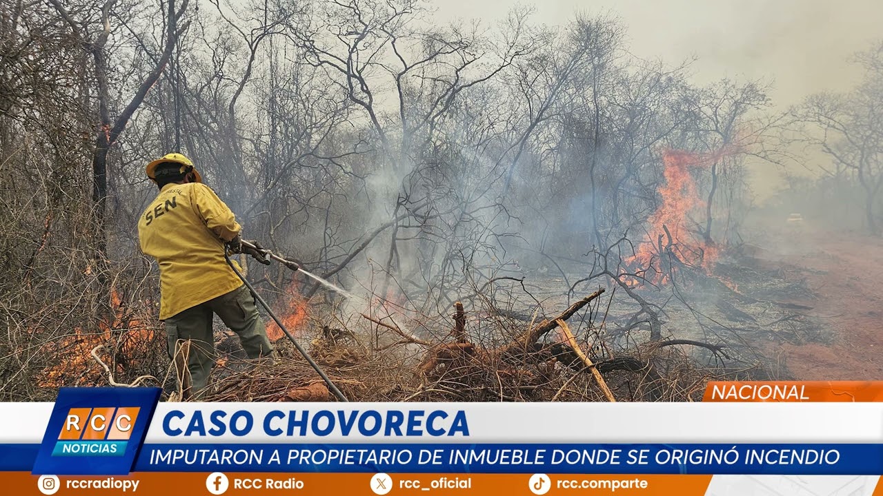 Video: Imputan a propietario de inmueble donde se originó incendio en Chovoreca