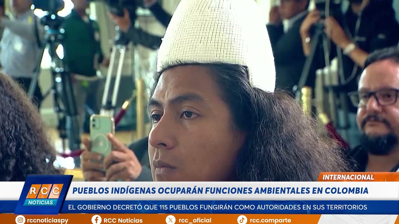 Video: Gobierno de Colombia otorga funciones ambientales a los pueblos indígenas