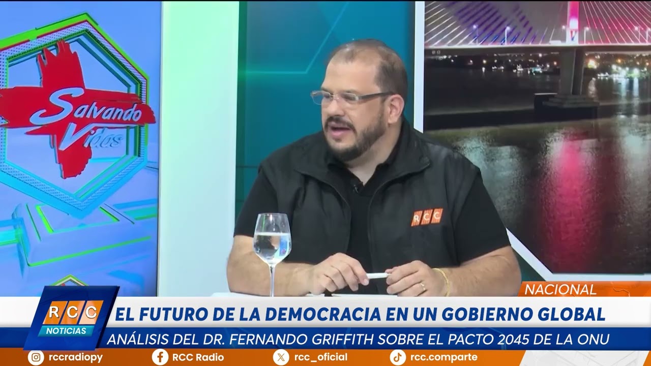 Video: EL FUTURO DE LA DEMOCRACIA EN UN GOBIERNO GLOBAL