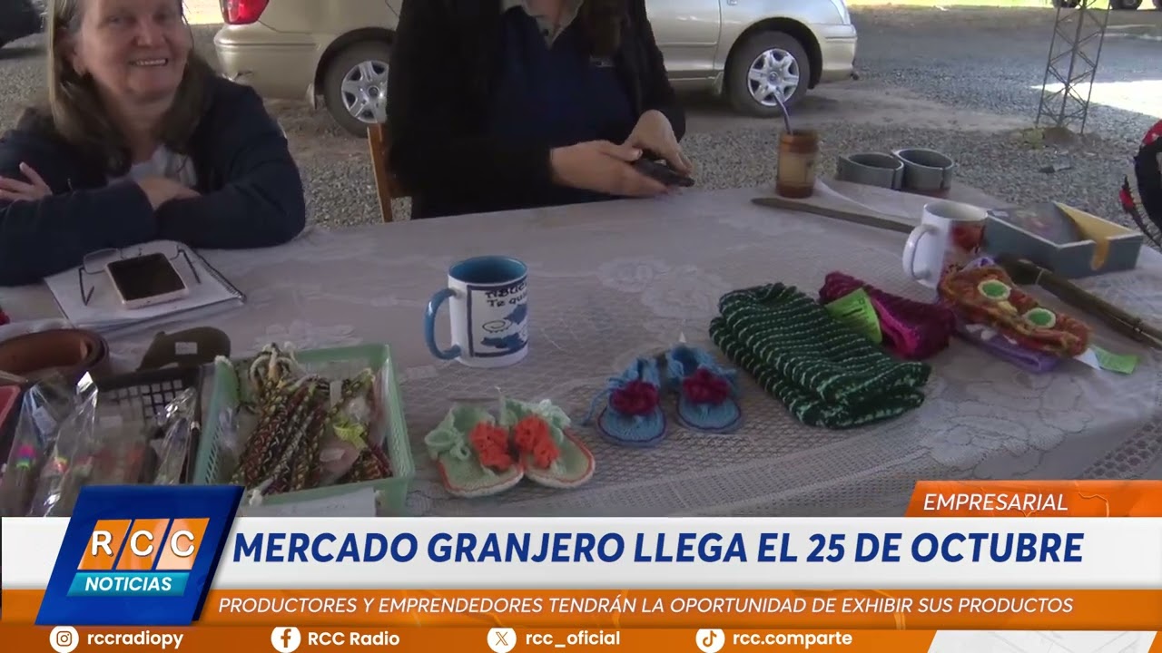 Video: Llegan las últimas ediciones del año del Mercado Granjero de la Cooperativa Chortitzer