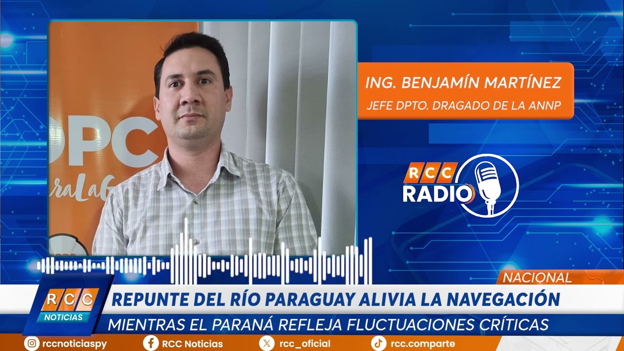 Video: El repunte del río Paraguay alivia la navegación, mientras el Paraná refleja fluctuaciones críticas