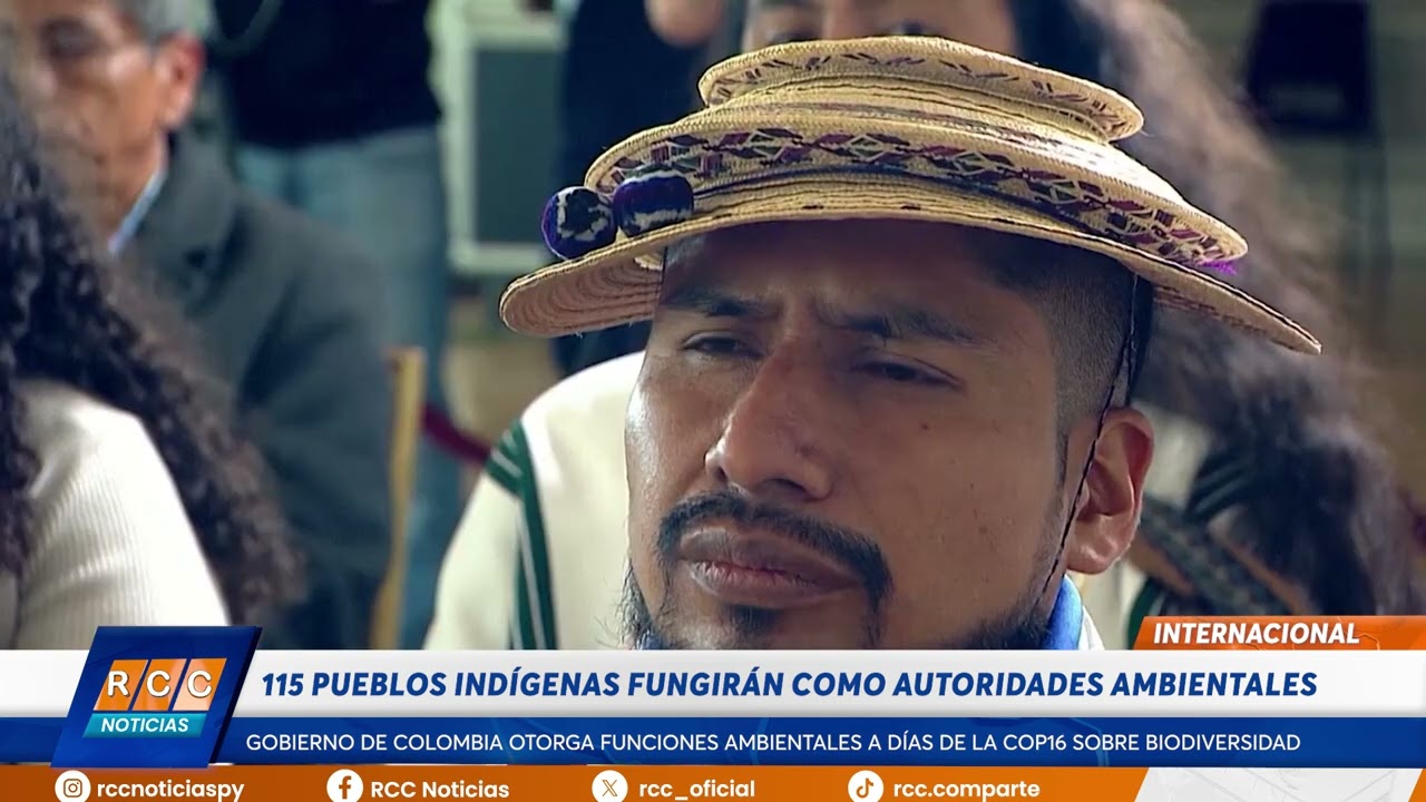 Video: Gobierno de Colombia otorga funciones ambientales a los pueblos indígenas