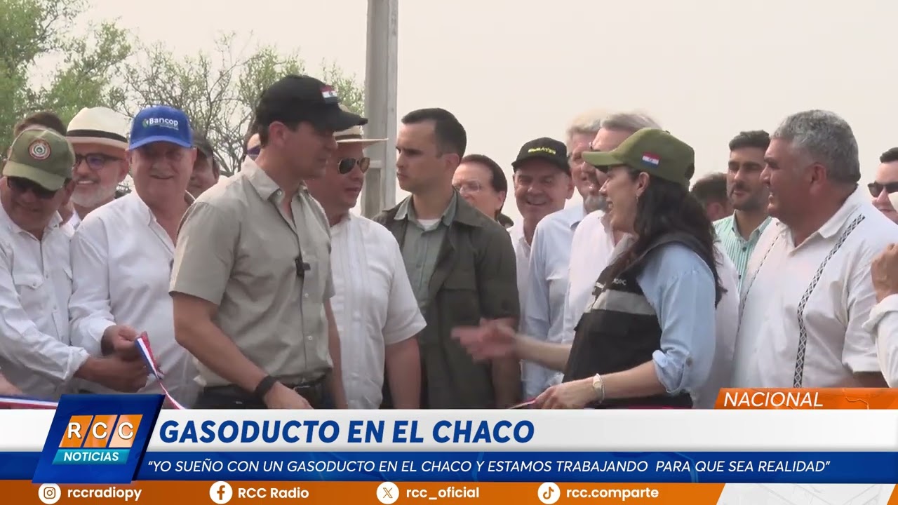 Video: Presidente: “Yo sueño con un gasoducto en el Chaco y estamos trabajando para que se haga realidad”