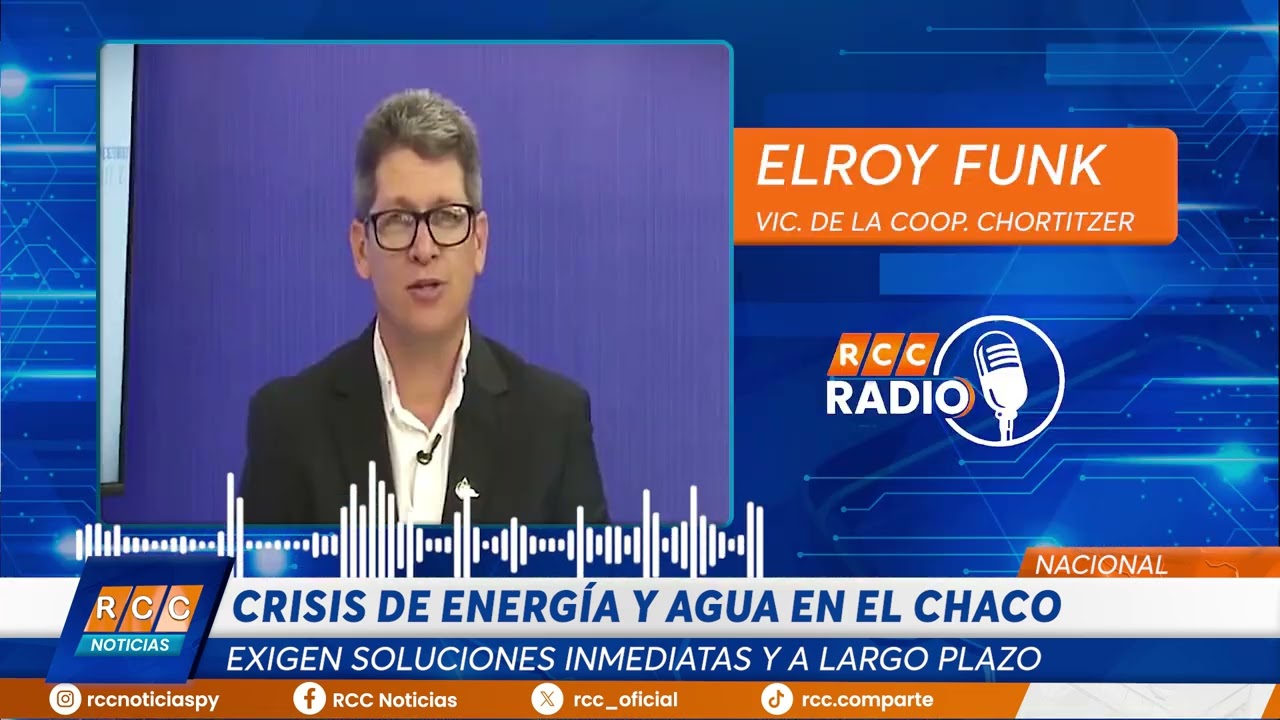 Video: Crisis de energía y agua en el Chaco exige soluciones inmediatas y a largo plazo