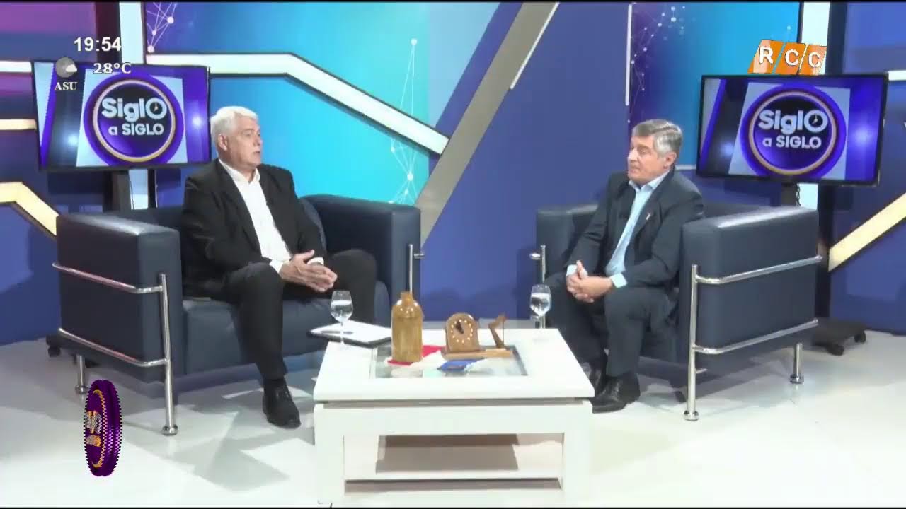 Video: Siglo a siglo  – Ministro de Educación – Luis Ramírez