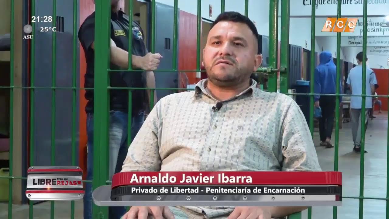 Video: Libre tras las rejas