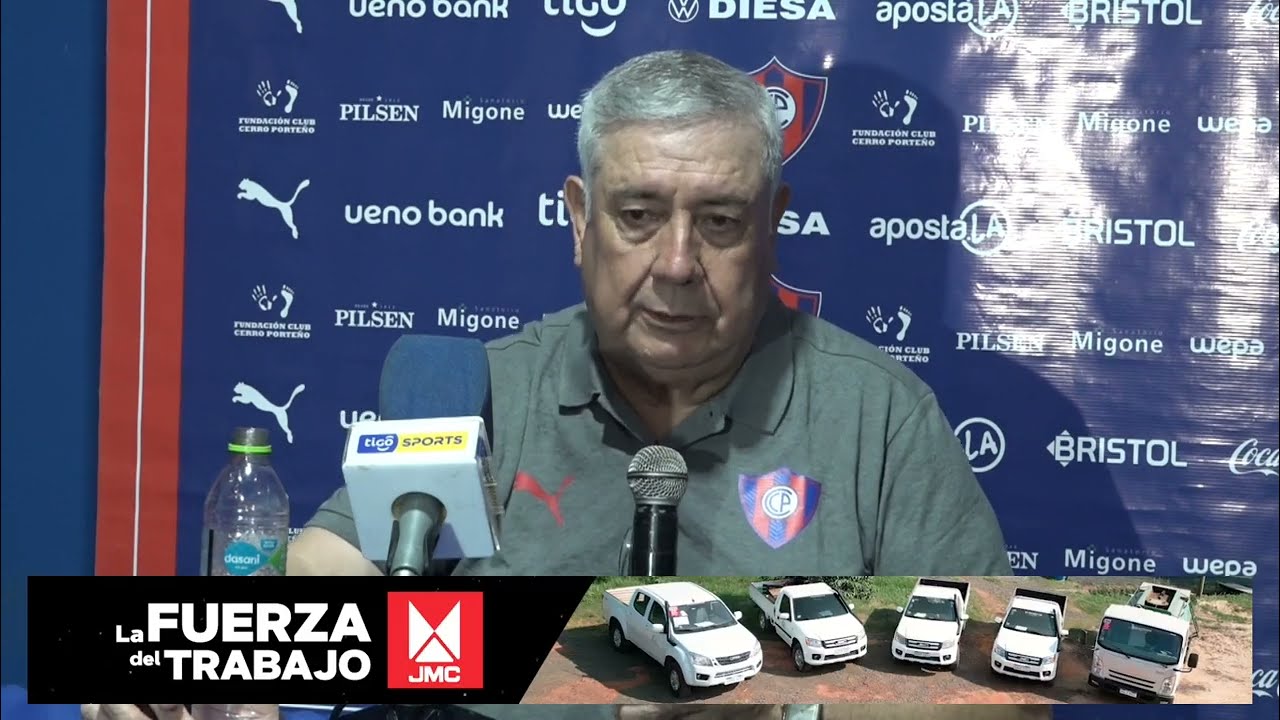 Video: Sol de América (0) – (1) Cerro Porteño: Palabras del DT Carlos Jara Saguier