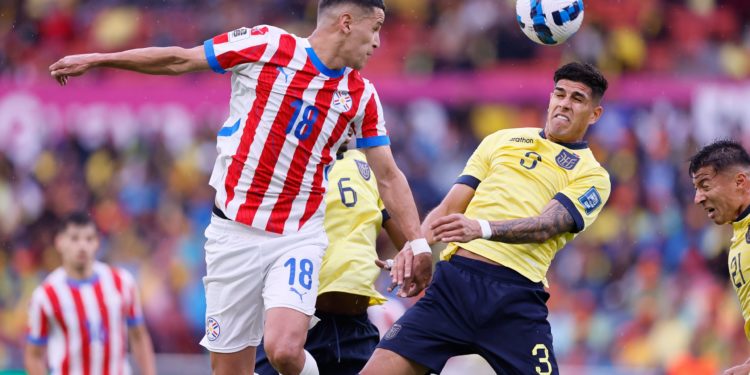Paraguay resiste en Quito y se lleva un valioso empate