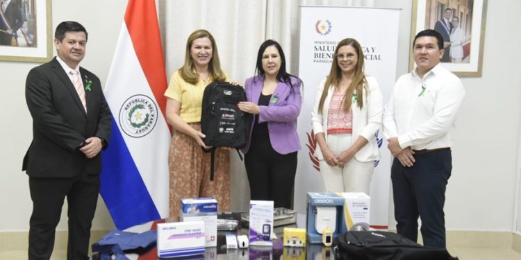 Entregan insumos y equipos de salud para el Chaco