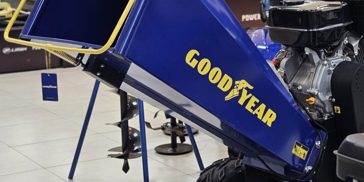 IMAG presenta la nueva Biotrituradora Goodyear GY 150WS: potencia y eficiencia para el trabajo pesado
