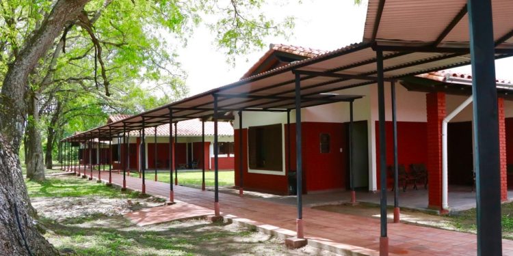 Inauguran Hogar de Reposo para adultos mayores en Pilar Inauguran Hogar de Reposo para adultos mayores en Pilar