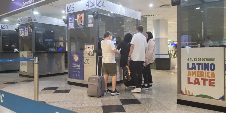 Paraguayos repatriados desde el Líbano tras agravamiento del conflicto en Medio Oriente Paraguayos repatriados desde el Líbano tras agravamiento del conflicto en Medio Oriente