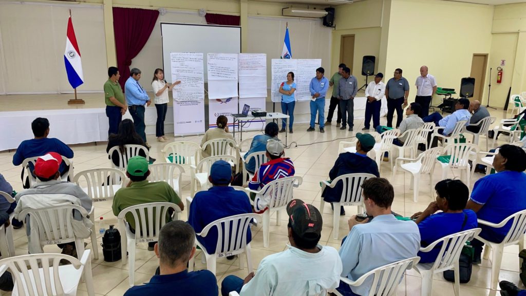 Actualización del Plan Agrícola en Boquerón: Identificando desafíos y oportunidades para la producción Actualización del Plan Agrícola en Boquerón: Identificando desafíos y oportunidades para la producción