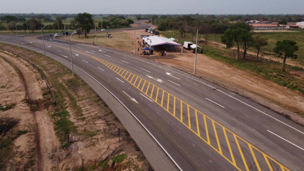 Inauguran oficialmente la Ruta de la Leche que une Pte. Hayes y Boquerón