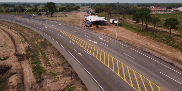 Inauguran oficialmente la Ruta de la Leche que une Pte. Hayes y Boquerón Inauguran oficialmente la Ruta de la Leche que une Pte. Hayes y Boquerón