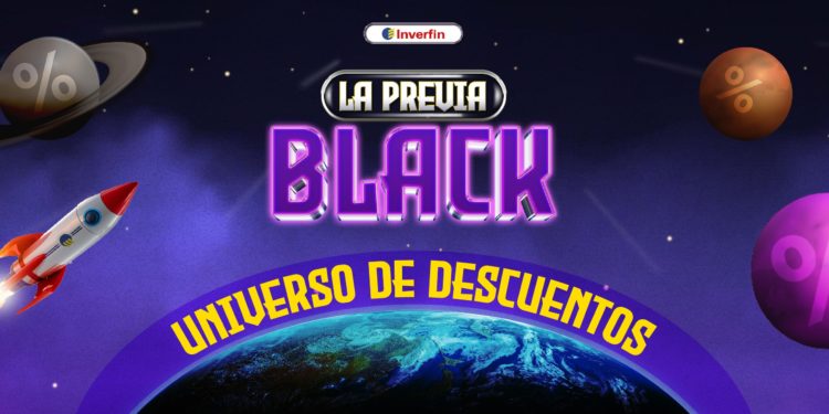 Inverfin presenta ofertas imperdibles en tecnología y muebles para el Black Friday Inverfin presenta ofertas imperdibles en tecnología y muebles para el Black Friday