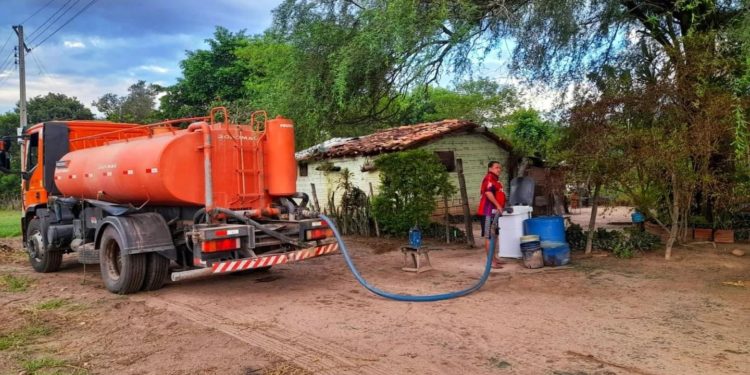 Chaco: Más de 32.000 litros de agua potable para comunidades