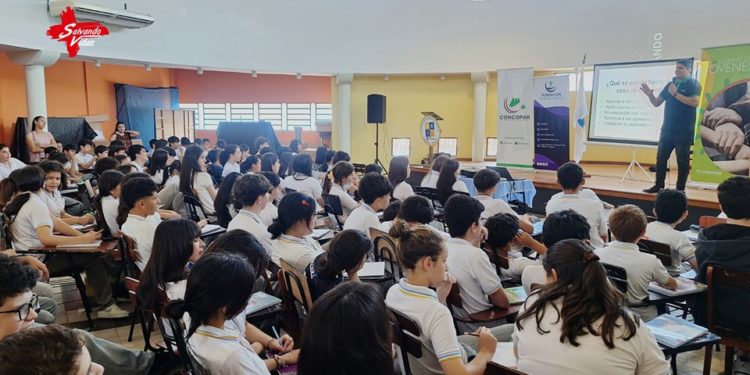Fundación Funda Joven y CONCOPAR impulsan programas de prevención del suicidio, bullying y adicciones en Canindeyú y Paraguarí