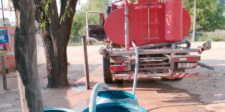 Más de 200 familias del Chaco fueron beneficiadas con abastecimiento de agua