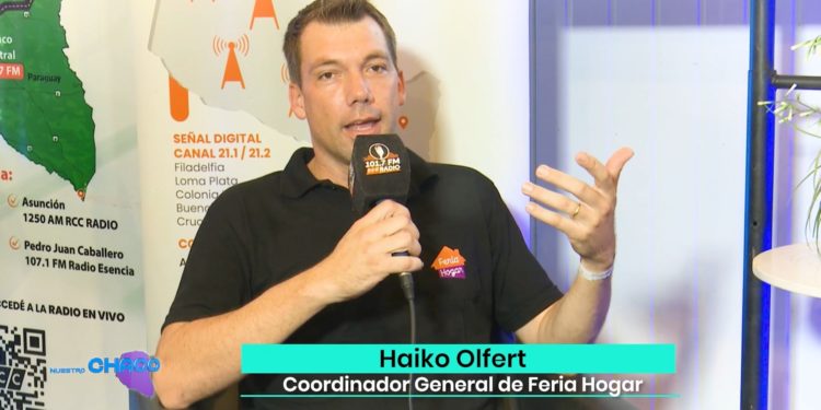 Hoy en «Nuestro Chaco»: Todo sobre la Feria Hogar con entrevistas exclusivas Hoy en «Nuestro Chaco»: Todo sobre la Feria Hogar con entrevistas exclusivas