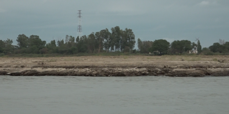 Alerta ante la crítica bajante del río Paraguay Alerta ante la crítica bajante del río Paraguay