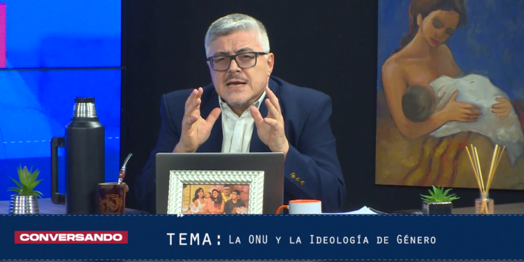 Las implicancias de la ONU y la ideología de género en Paraguay en el próximo capítulo de Conversando Las implicancias de la ONU y la ideología de género en Paraguay en el próximo capítulo de Conversando