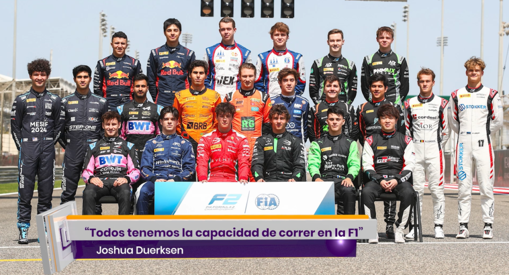 El sueño de Joshua Duerksen: Experiencia en la FIA Fórmula 2 y el futuro salto a la Fórmula 1