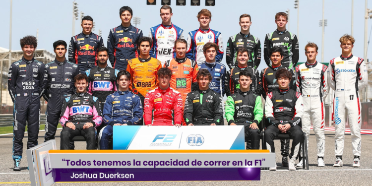 El sueño de Joshua Duerksen: Experiencia en la FIA Fórmula 2 y el futuro salto a la Fórmula 1
