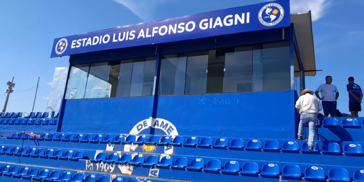 Conmebol invertirá en la renovación del estadio Luis Alfonso Giagni