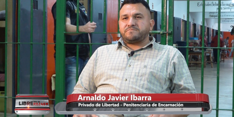 El testimonio de Arnaldo Javier Ibarra: Un viaje de redención en Libre Tras las Rejas