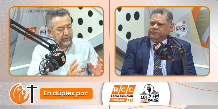 La Iglesia Cristiana en la Transformación del Paraguay: Pastor Javier Vera será el invitado especial hoy a las 18:00 horas La Iglesia Cristiana en la Transformación del Paraguay: Pastor Javier Vera será el invitado especial hoy a las 18:00 horas